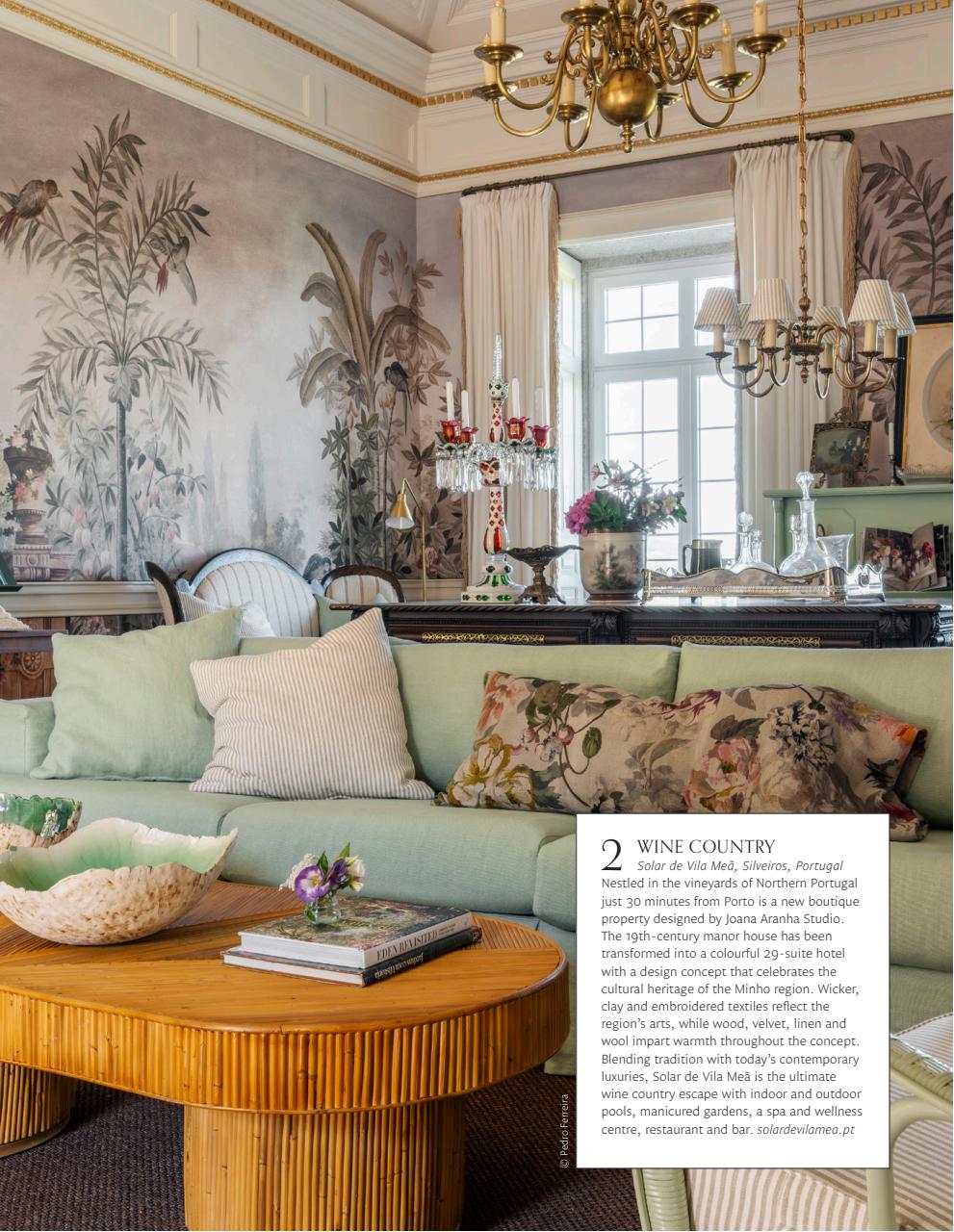 Signature Luxury Travel & Style Preview Pages