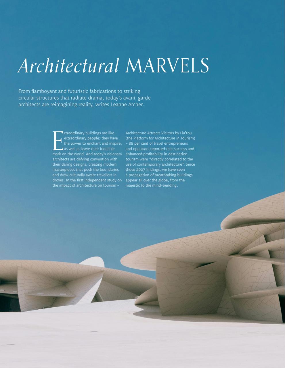 Signature Luxury Travel & Style Preview Pages