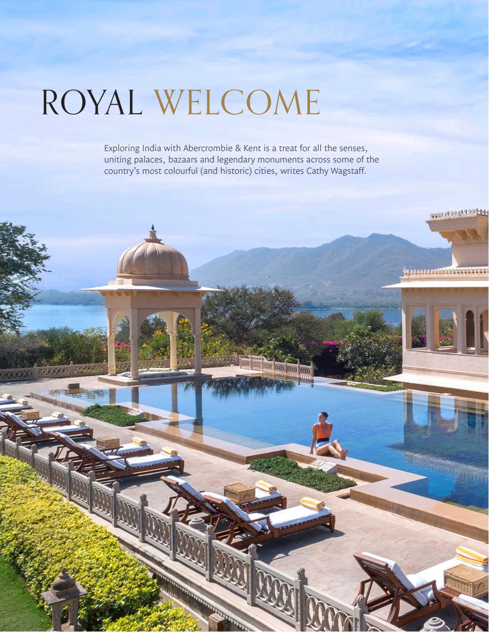 Signature Luxury Travel & Style Preview Pages