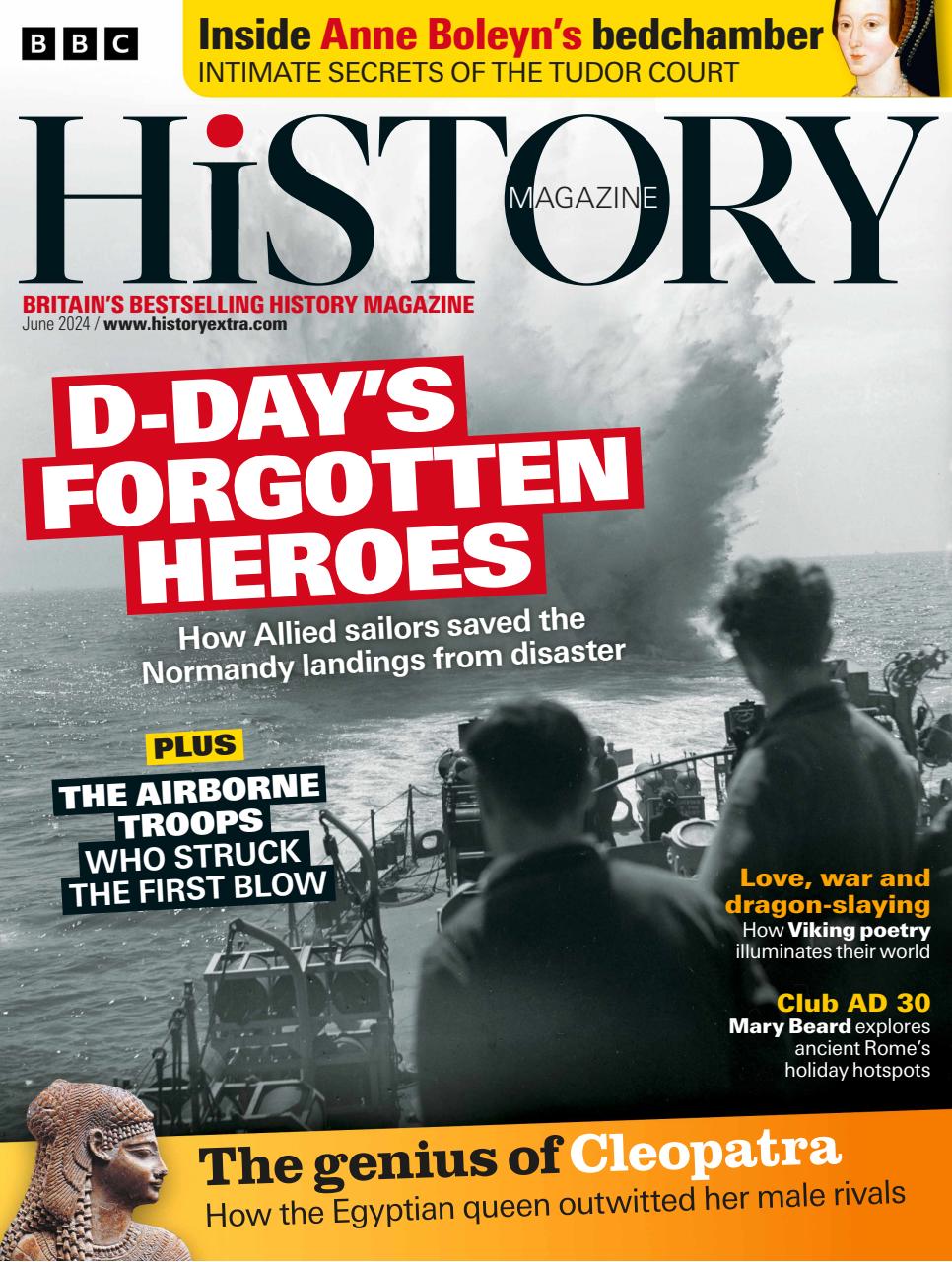 BBC History Magazine Preview Pages