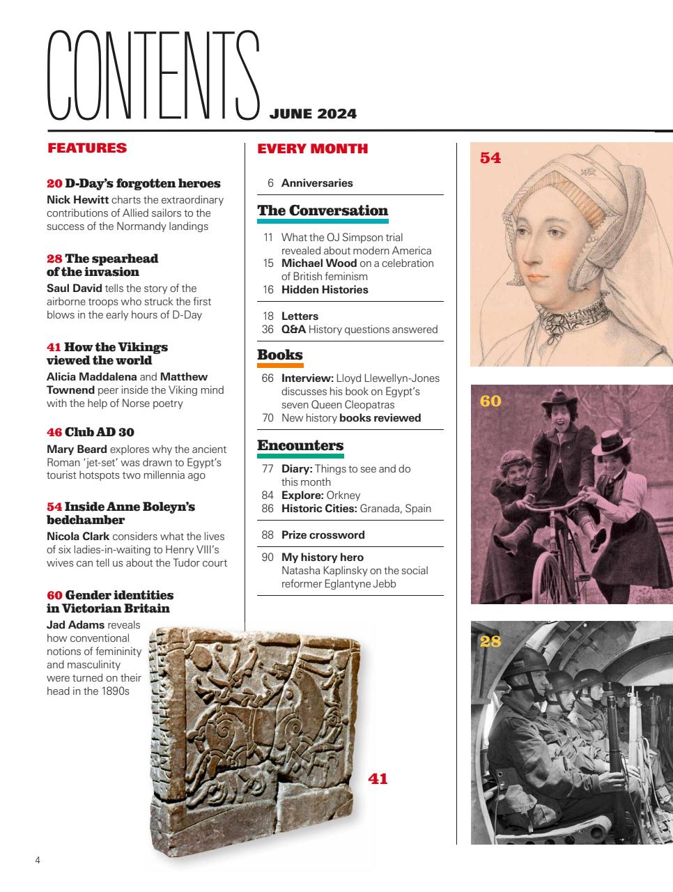 BBC History Magazine Preview Pages