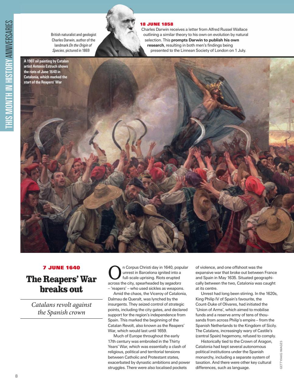 BBC History Magazine Preview Pages
