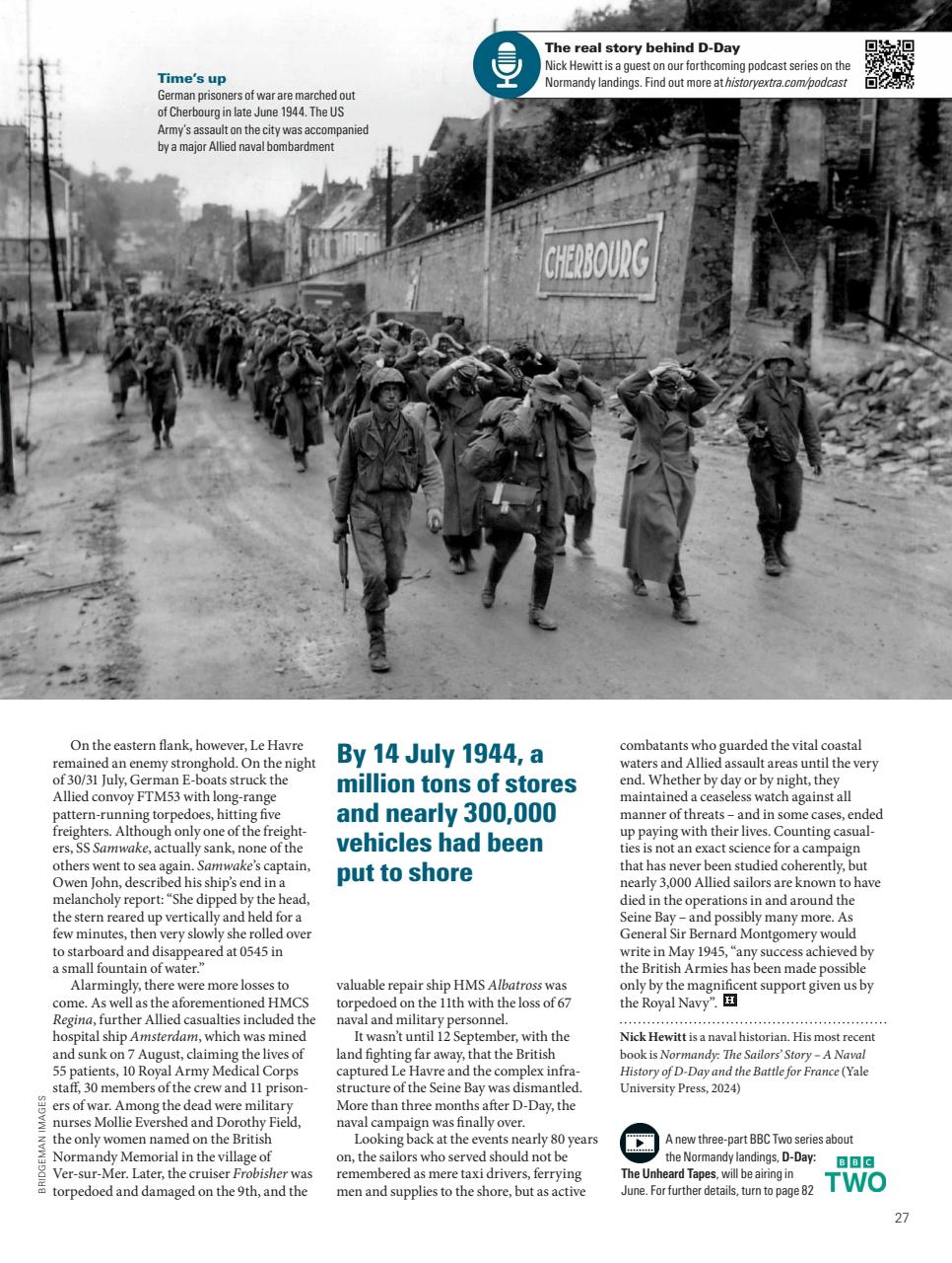 BBC History Magazine Preview Pages