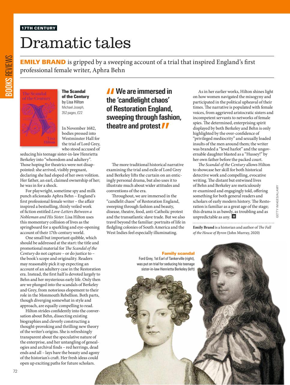 BBC History Magazine Preview Pages