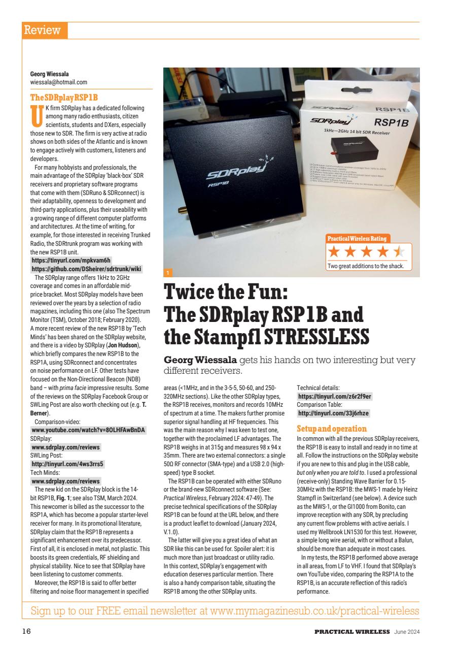 Practical Wireless Preview Pages