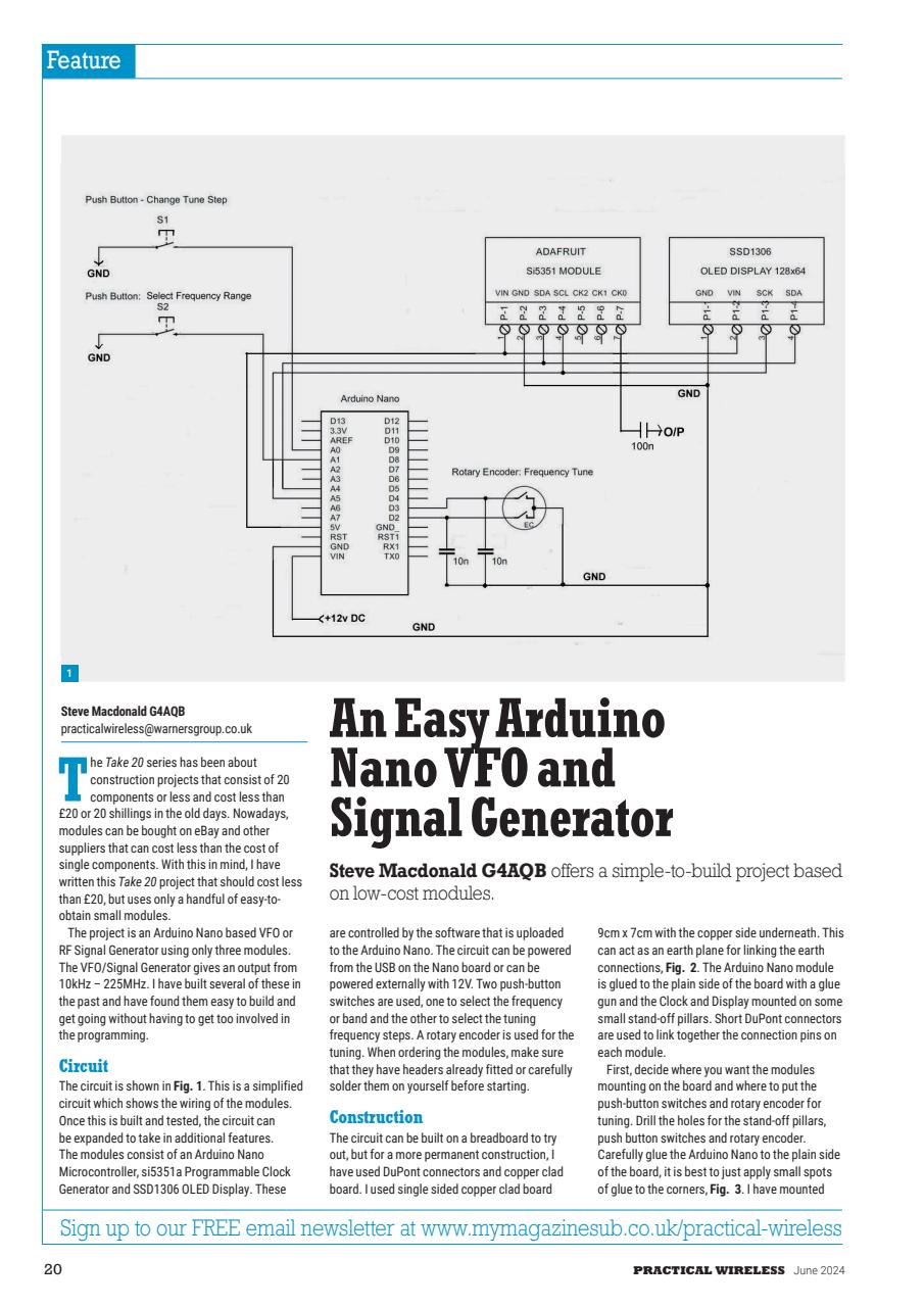 Practical Wireless Preview Pages
