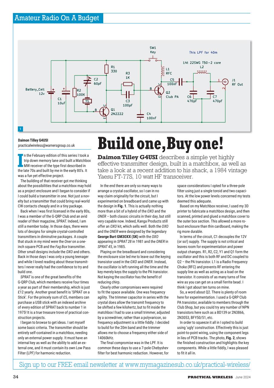 Practical Wireless Preview Pages