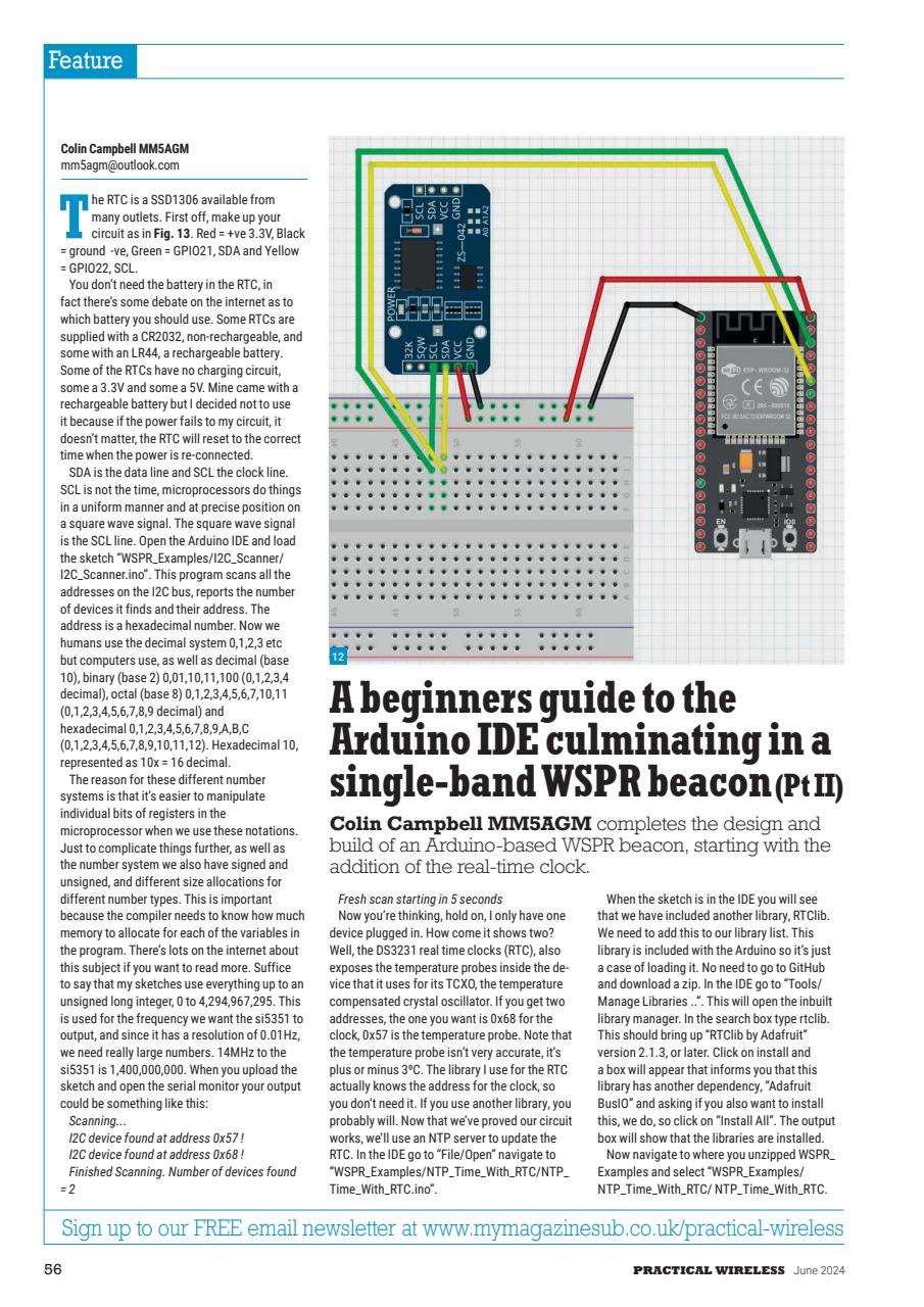 Practical Wireless Preview Pages