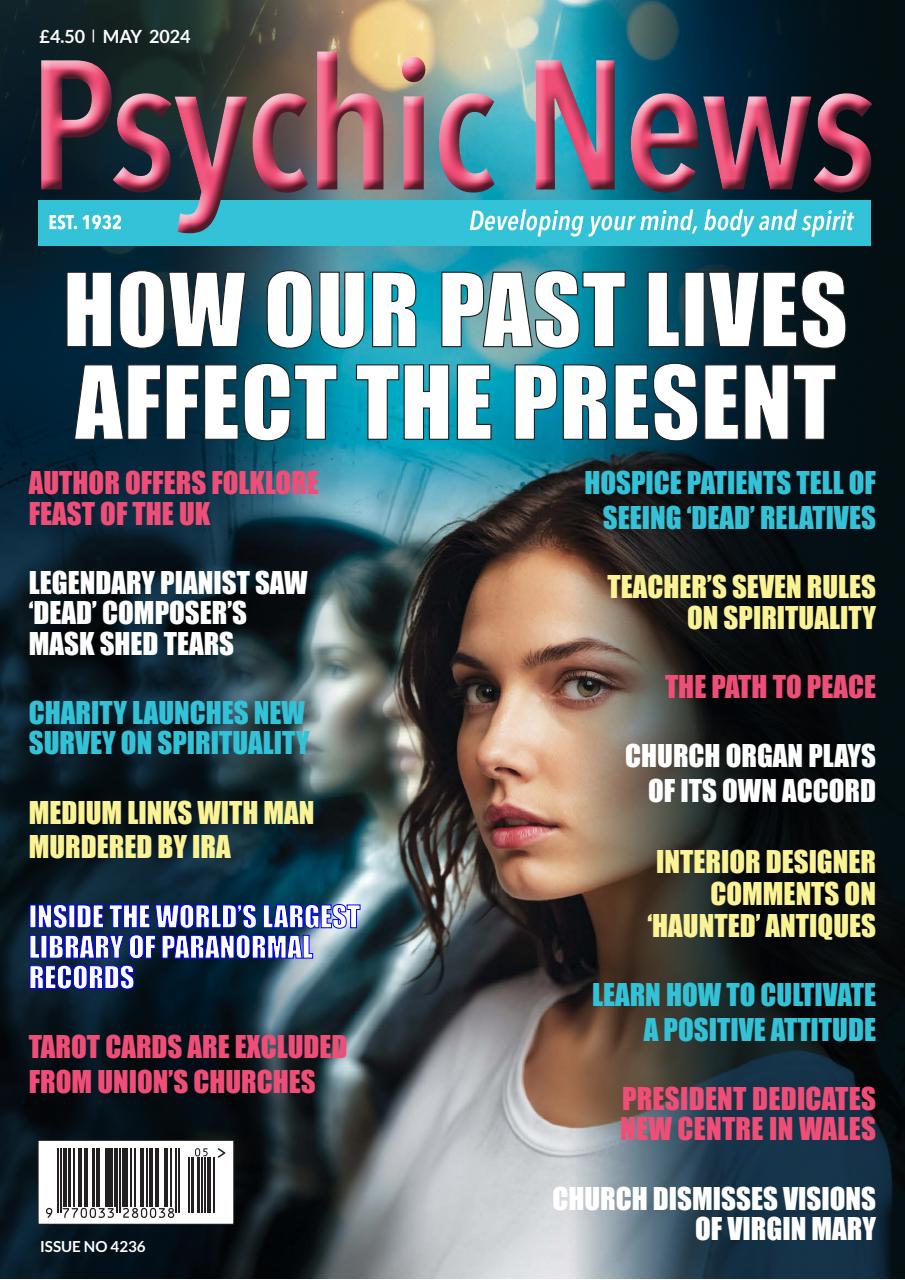 Psychic News Preview Pages