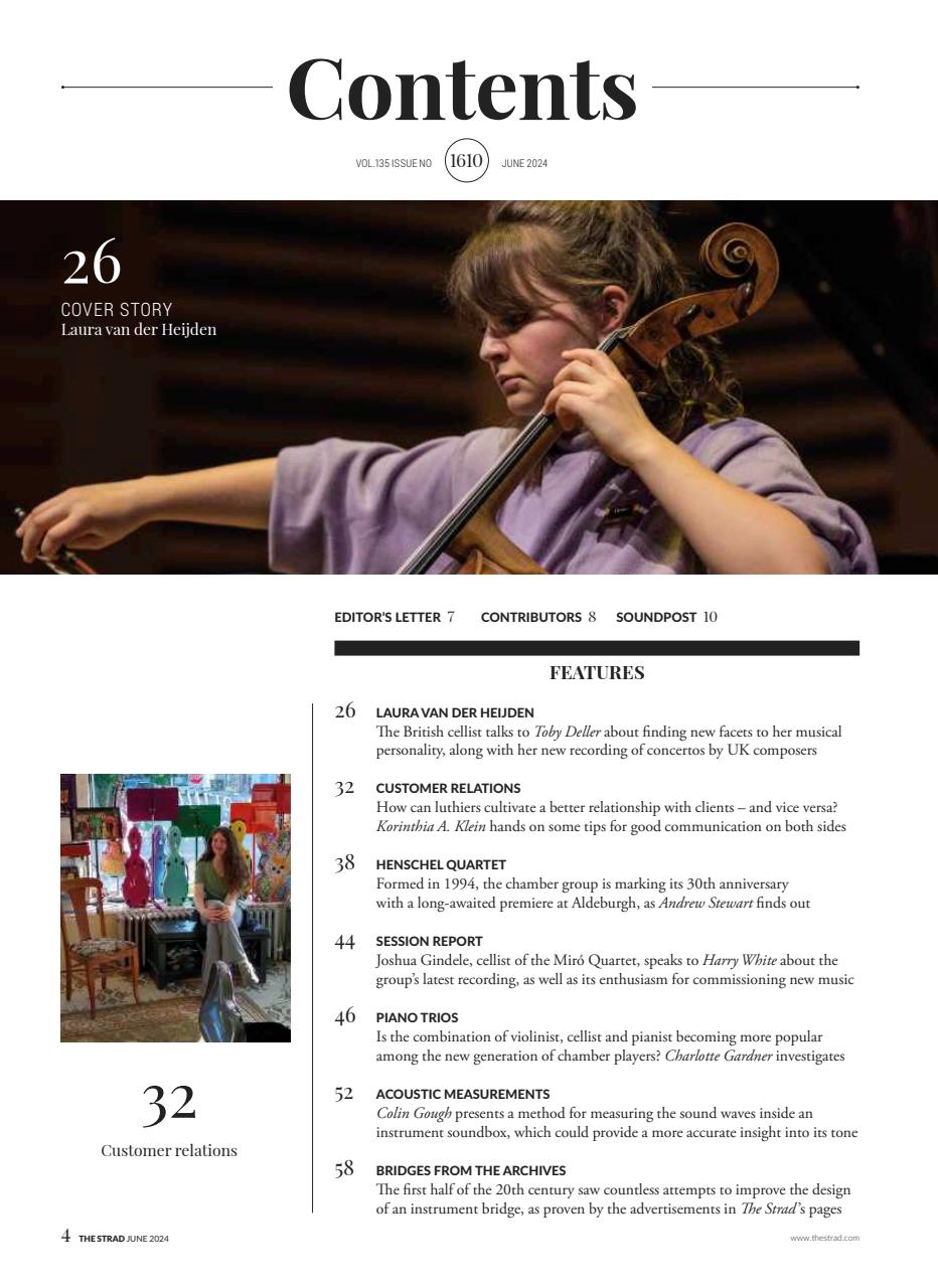 The Strad Preview Pages