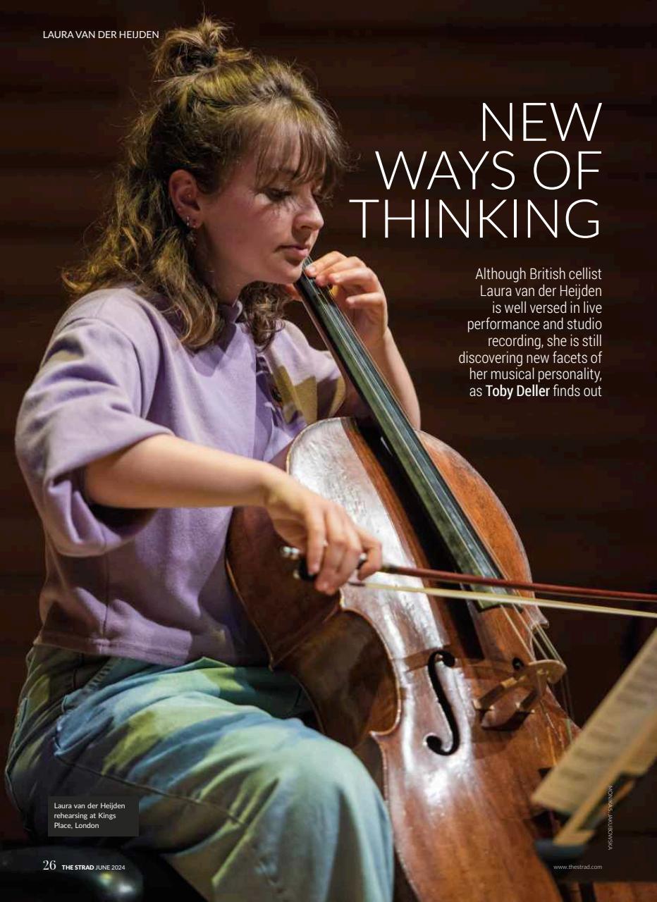 The Strad Preview Pages