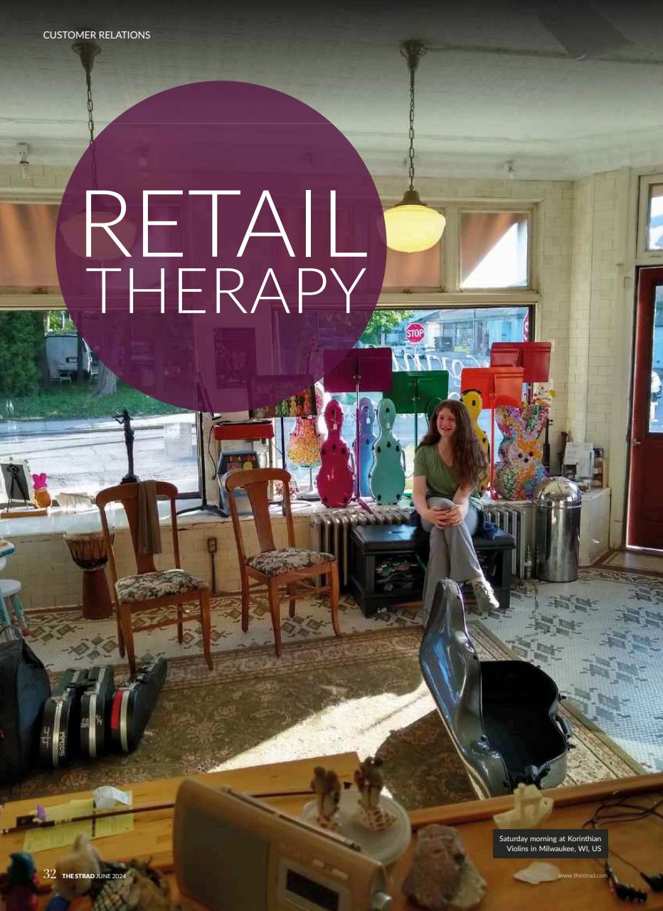 The Strad Preview Pages