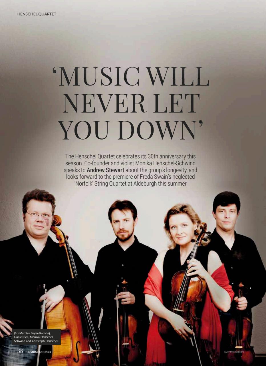 The Strad Preview Pages