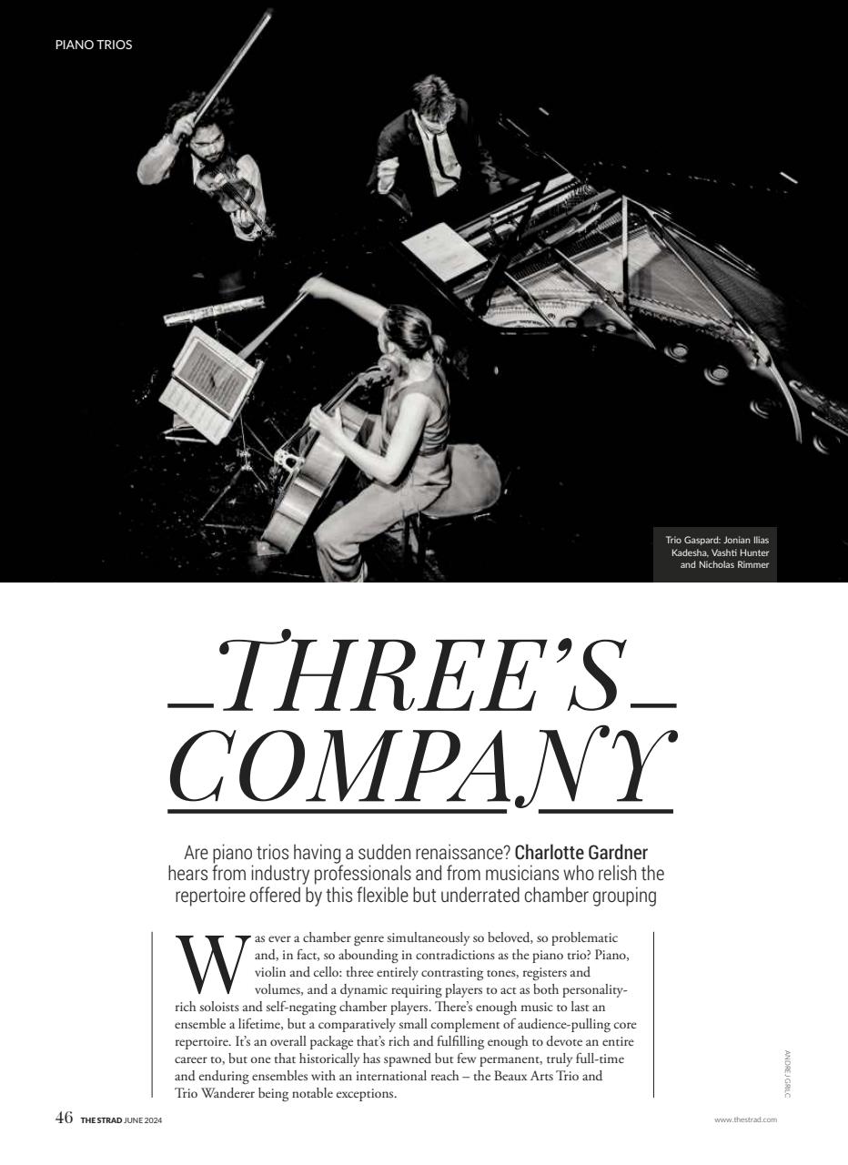 The Strad Preview Pages