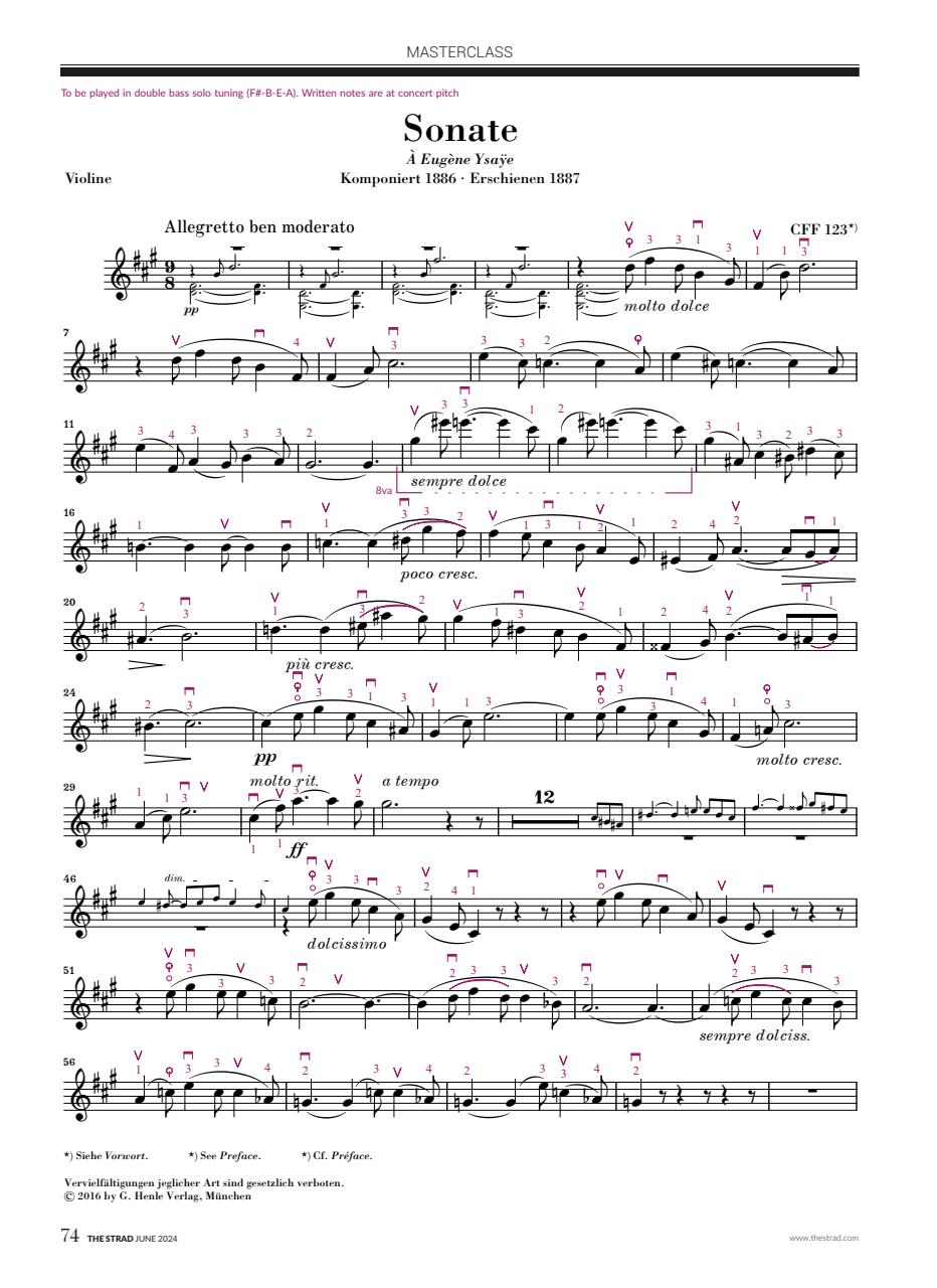 The Strad Preview Pages