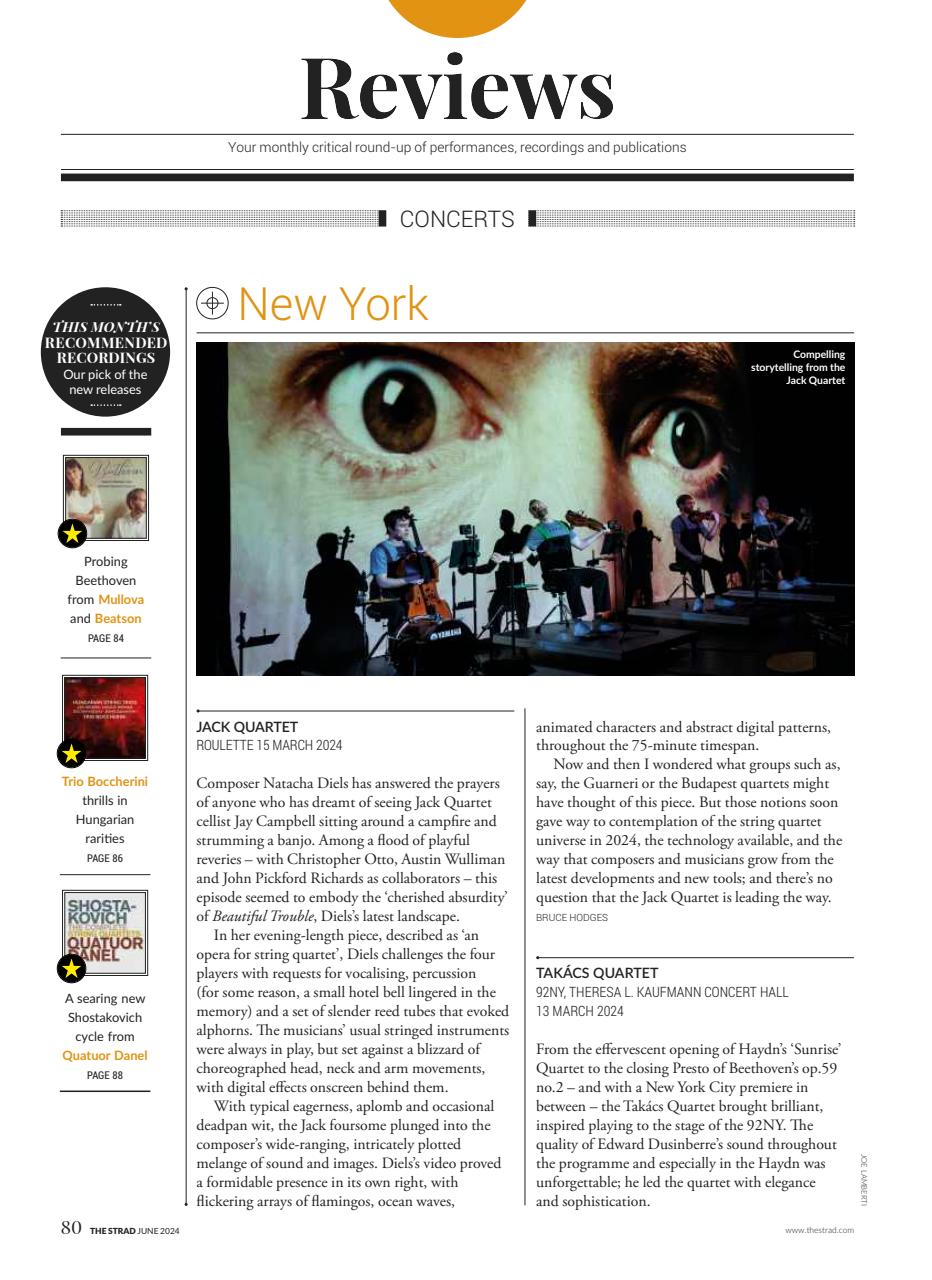 The Strad Preview Pages