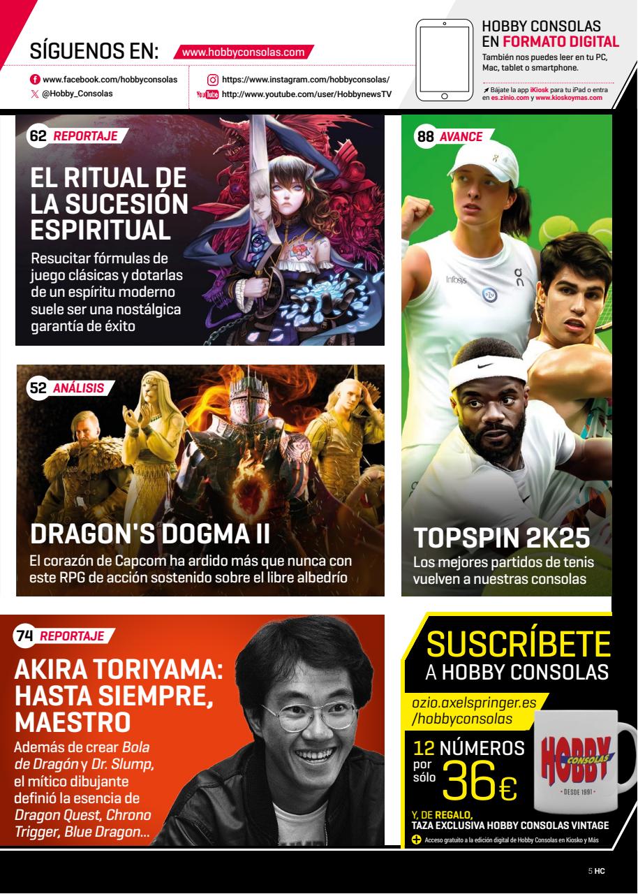 Hobby Consolas Preview Pages