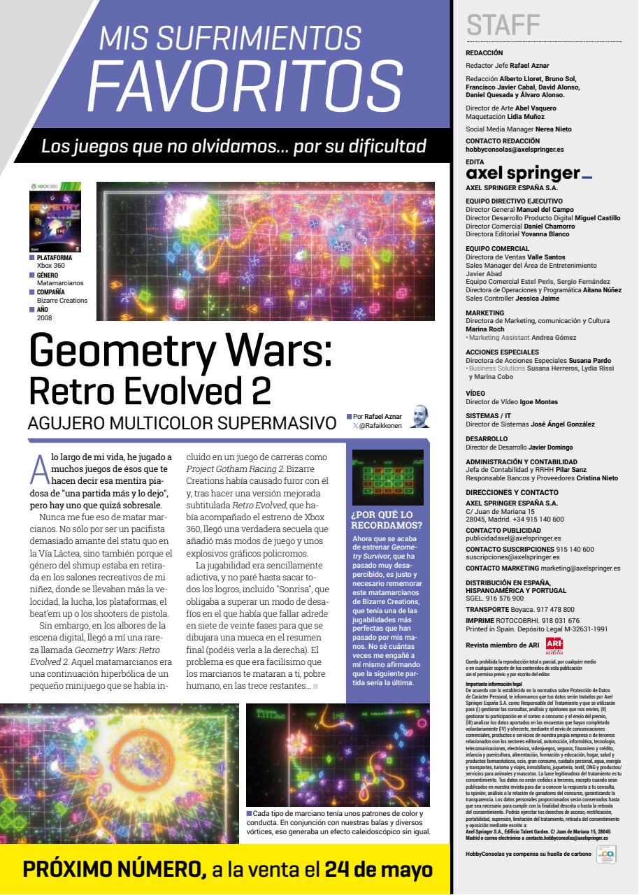 Hobby Consolas Preview Pages