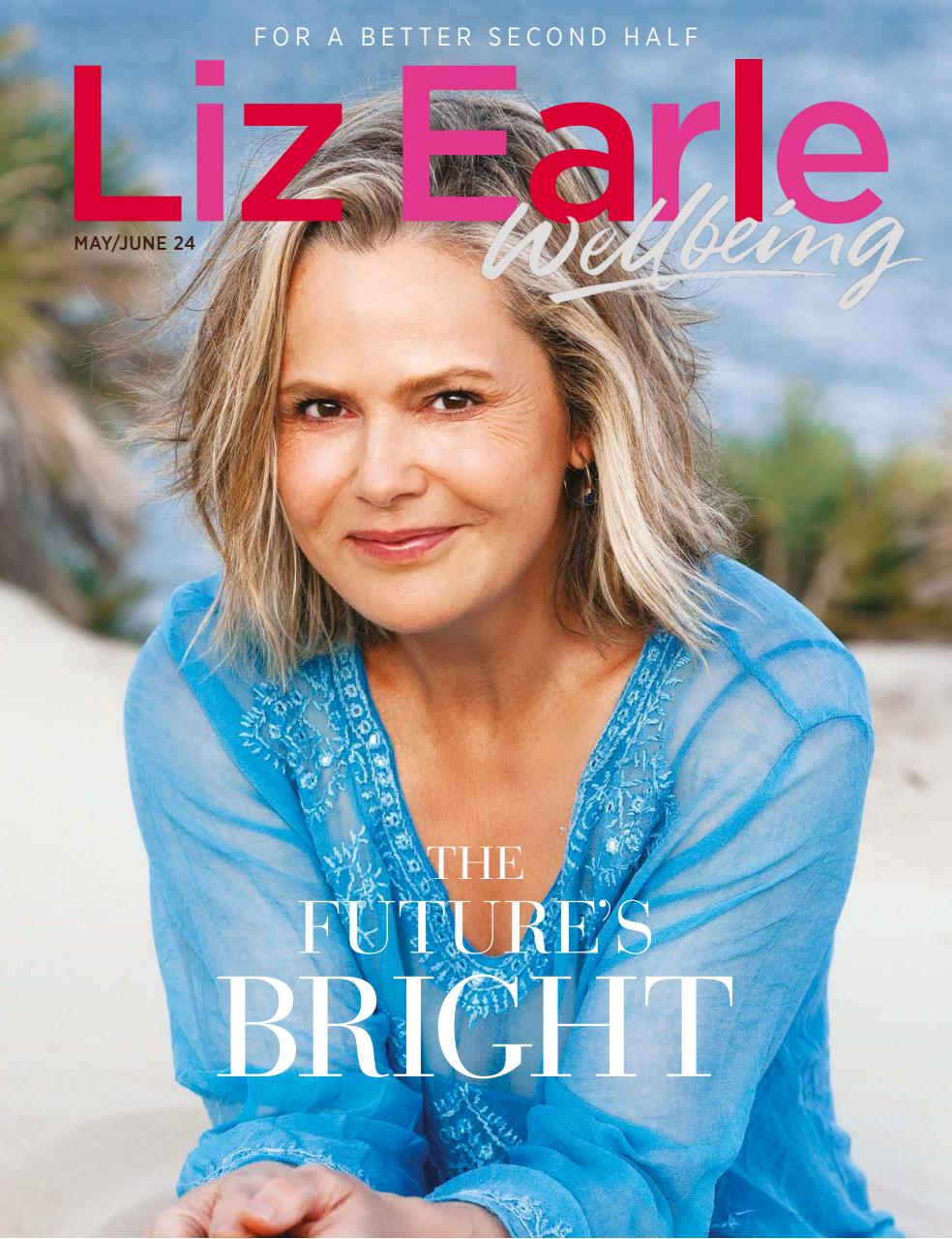 Liz Earle Wellbeing Preview Pages