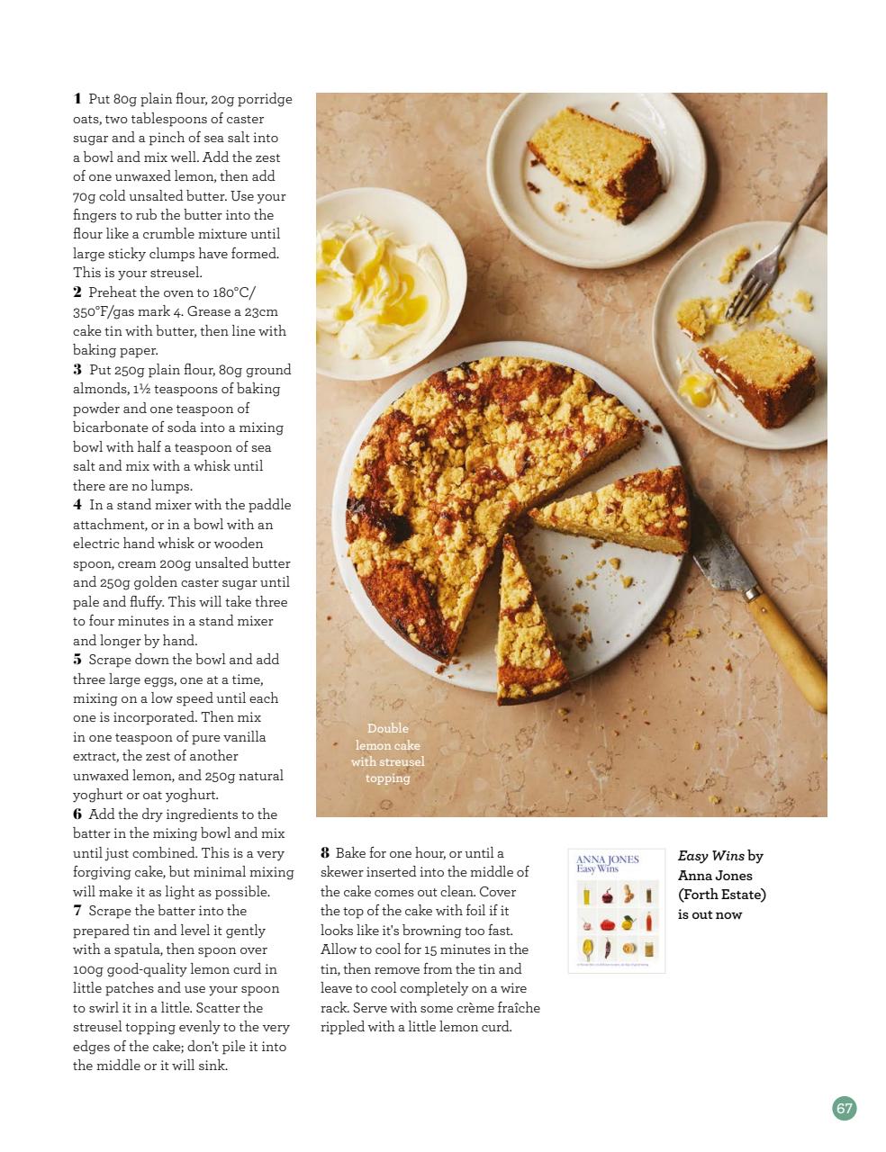 Liz Earle Wellbeing Preview Pages