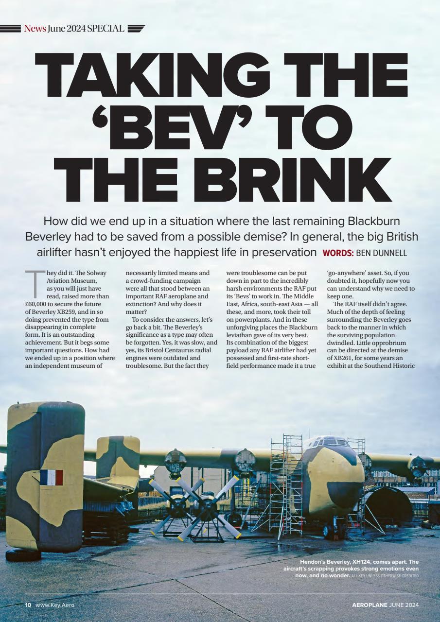 Aeroplane Preview Pages