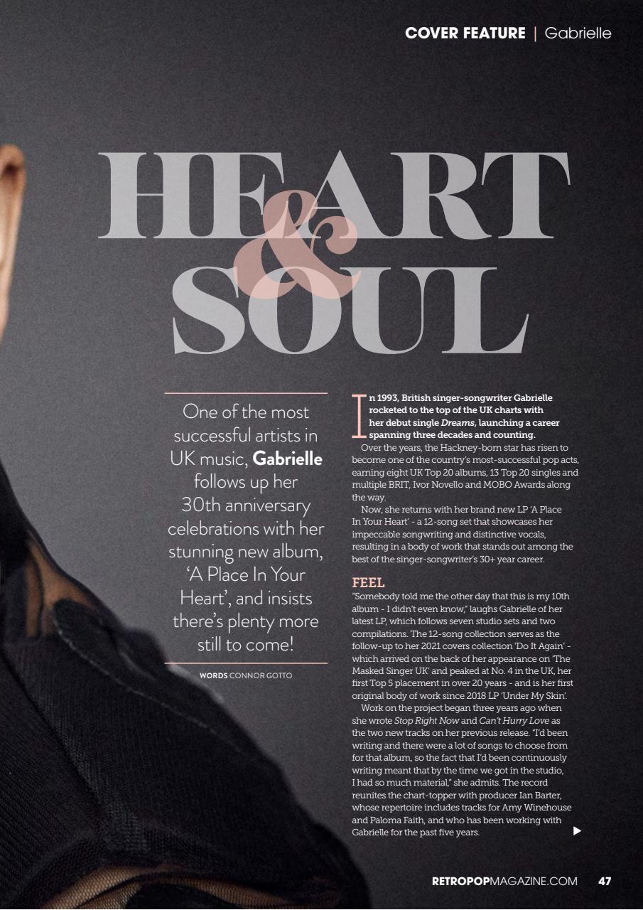 Retro Pop Preview Pages