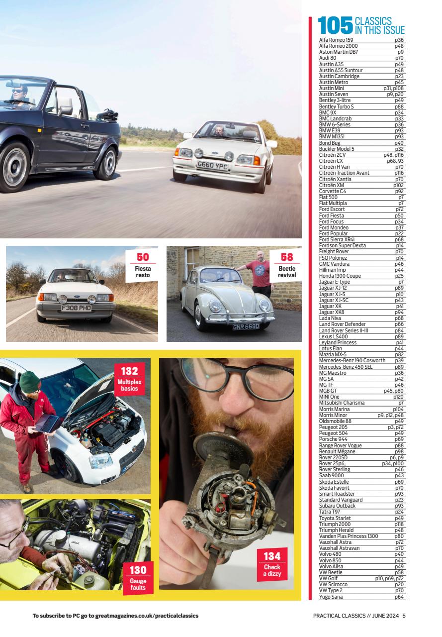 Practical Classics Preview Pages