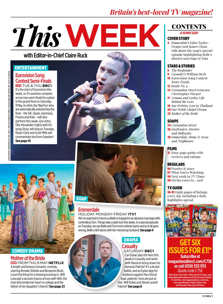 TV Times Preview Pages