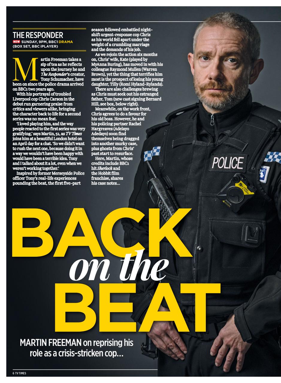 TV Times Preview Pages