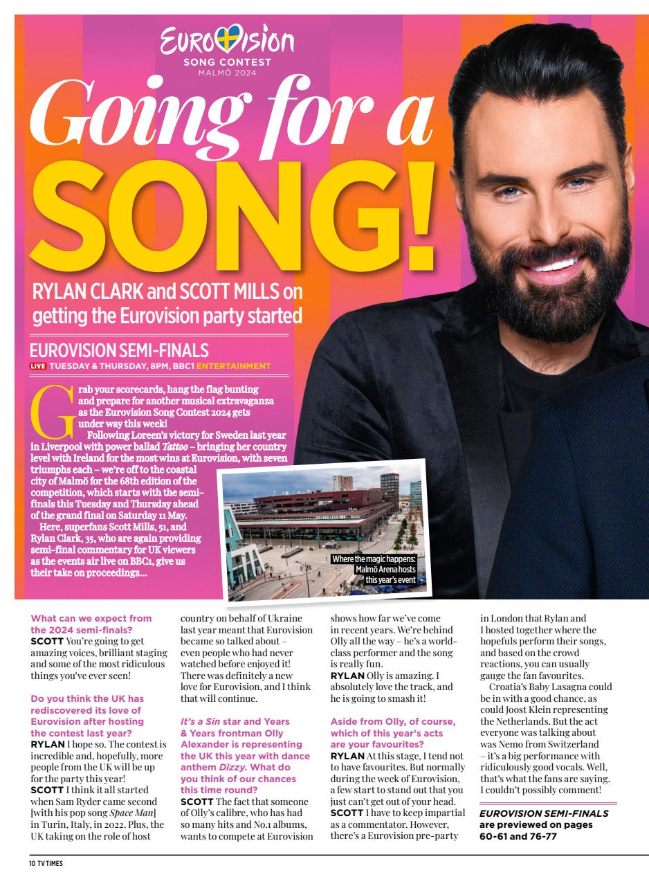 TV Times Preview Pages