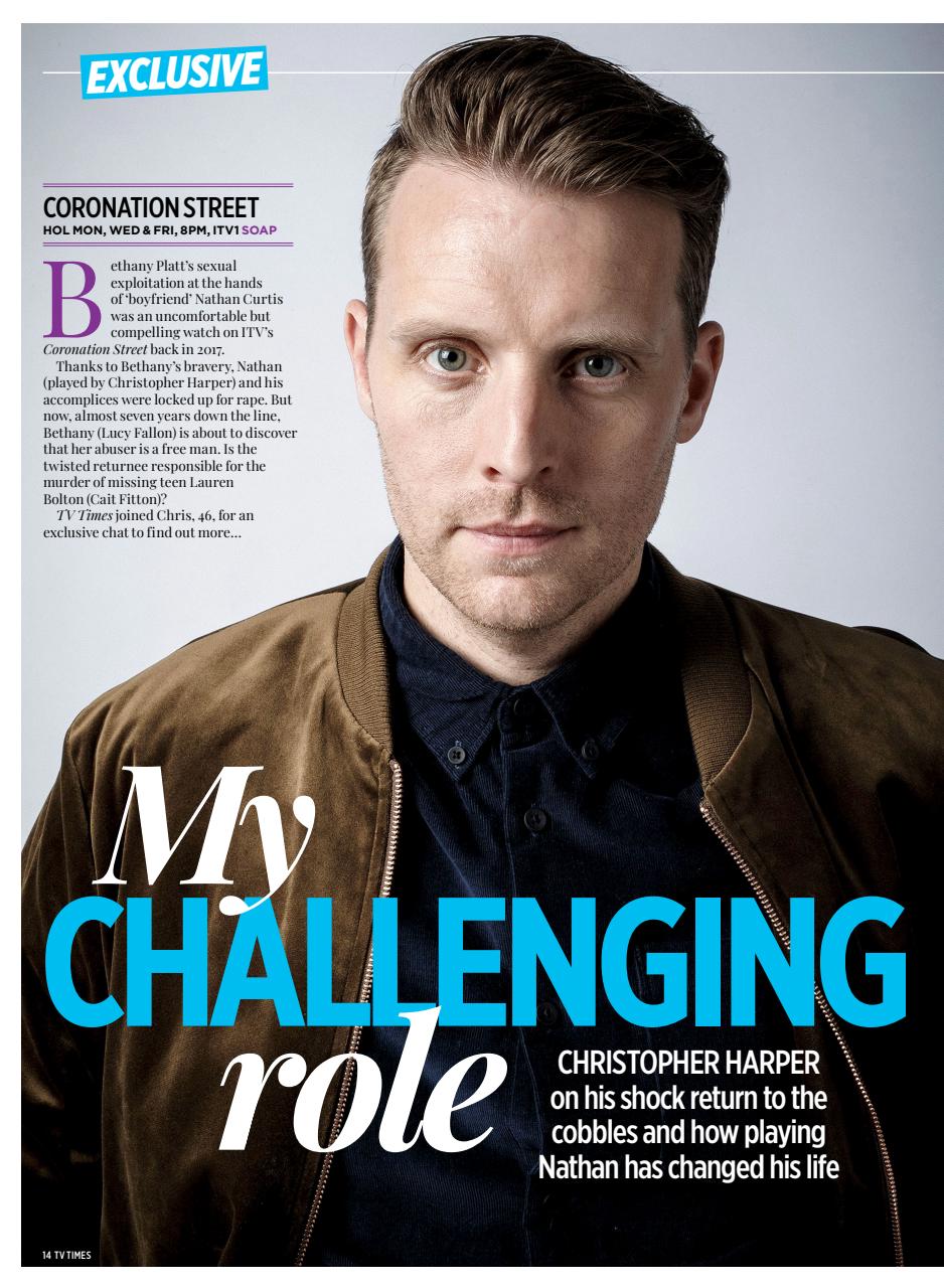 TV Times Preview Pages