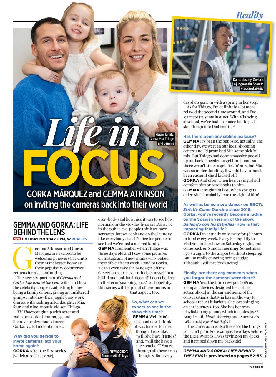 TV Times Preview Pages