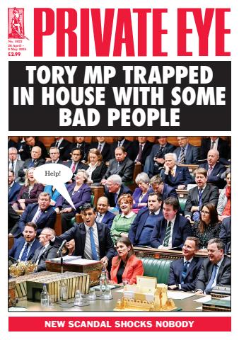 Private Eye issue 1622