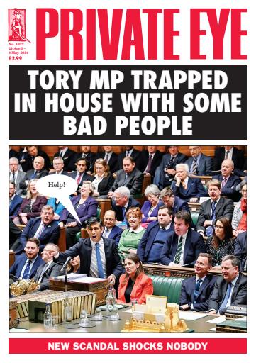 Private Eye issue 