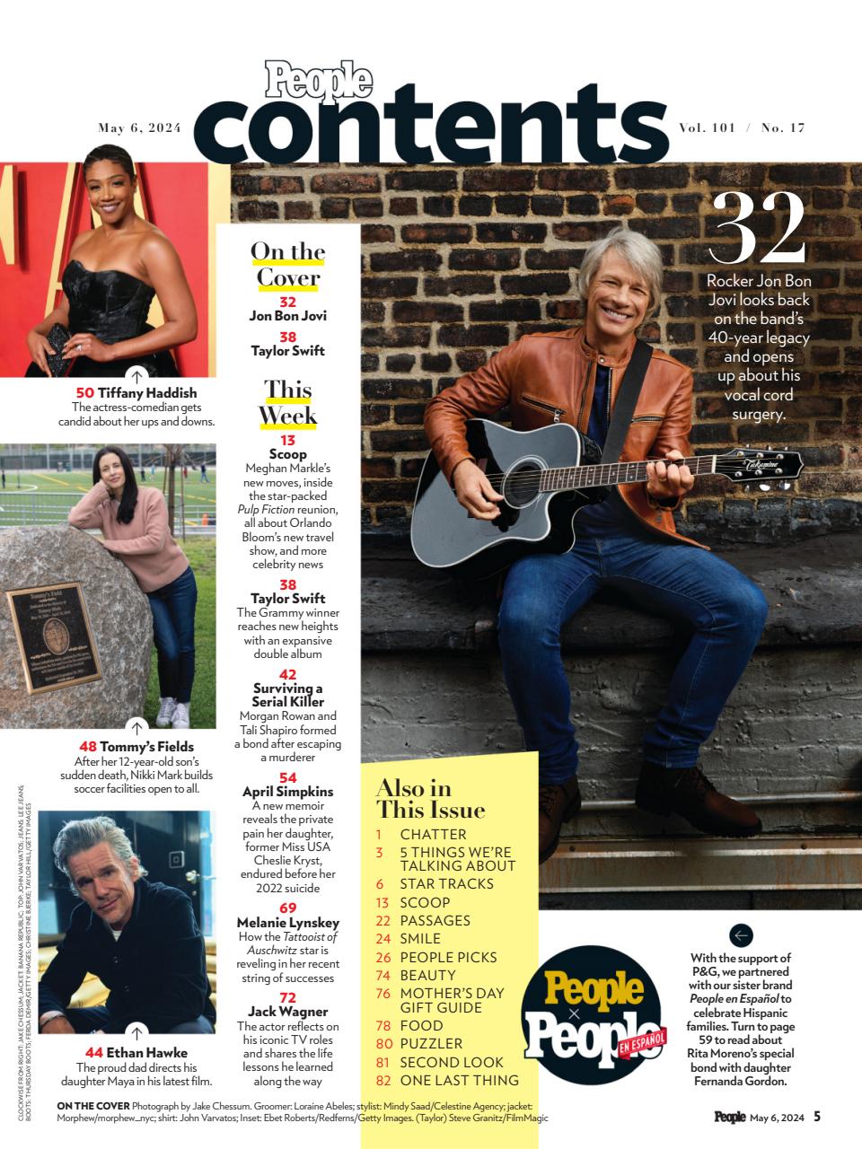 People Preview Pages