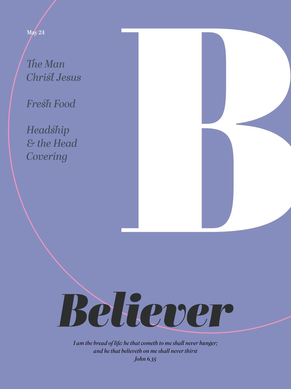 Believer Magazine Preview Pages