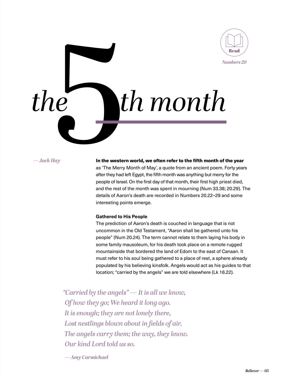 Believer Magazine Preview Pages