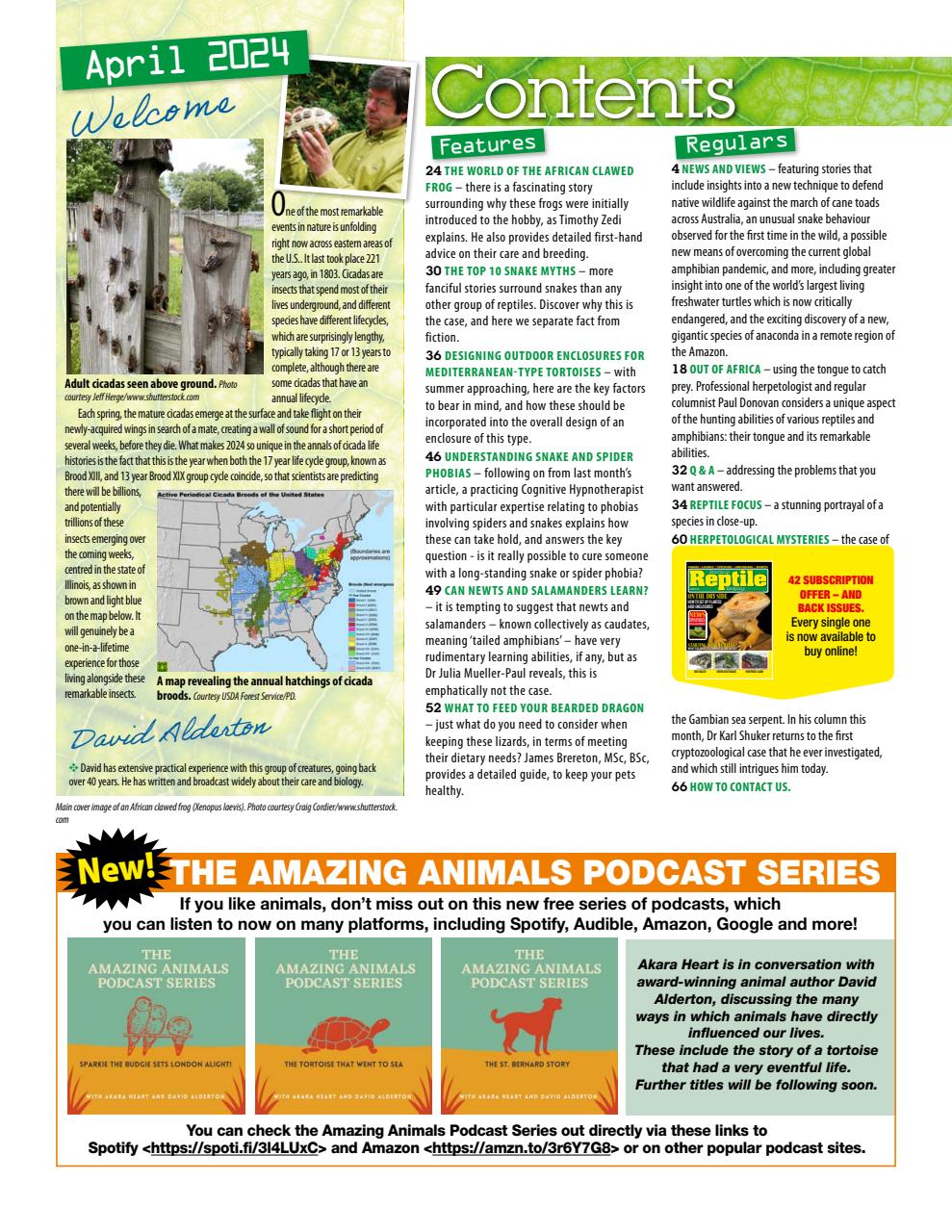 Practical Reptile Keeping Preview Pages