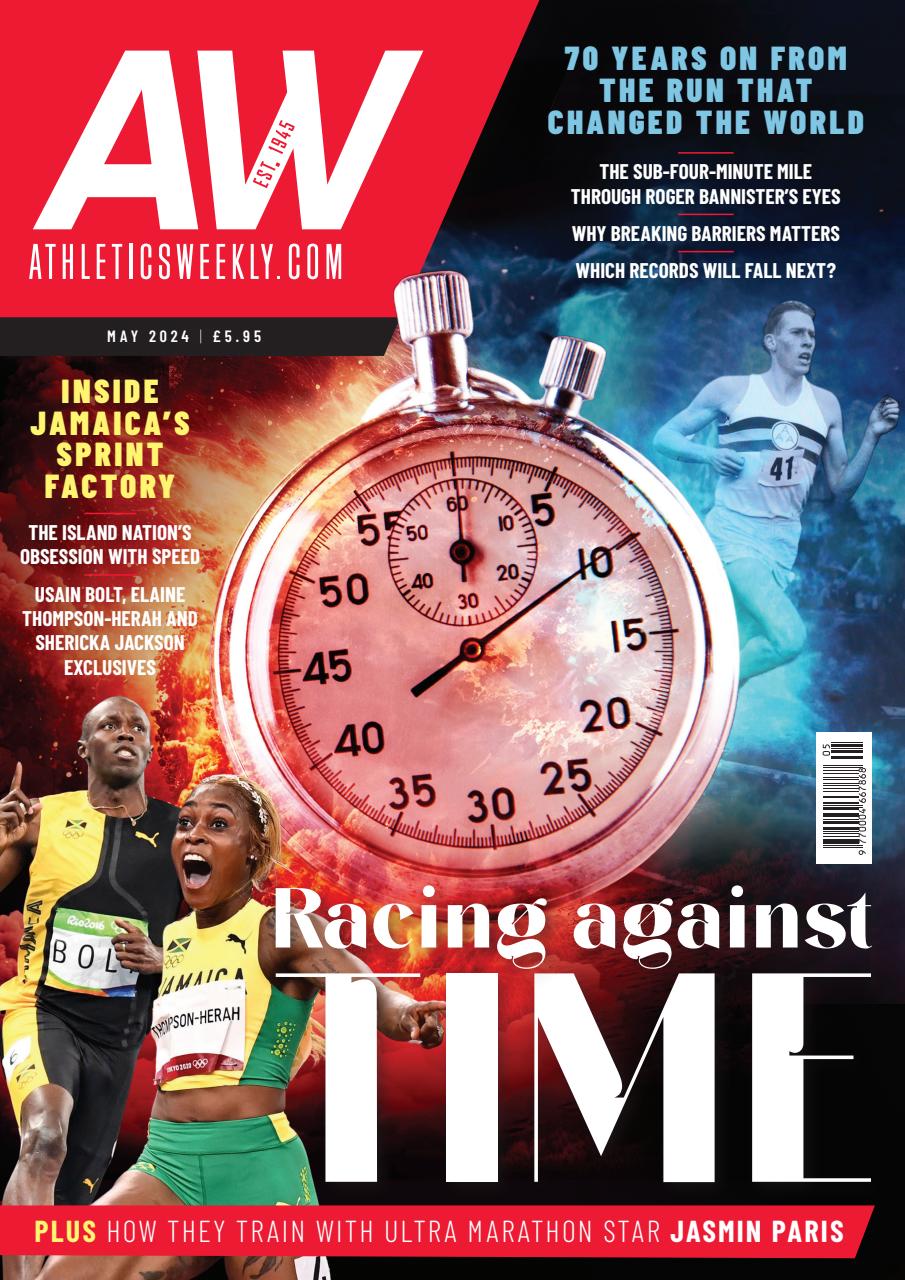 AW – Athletics Weekly Magazine Preview Pages