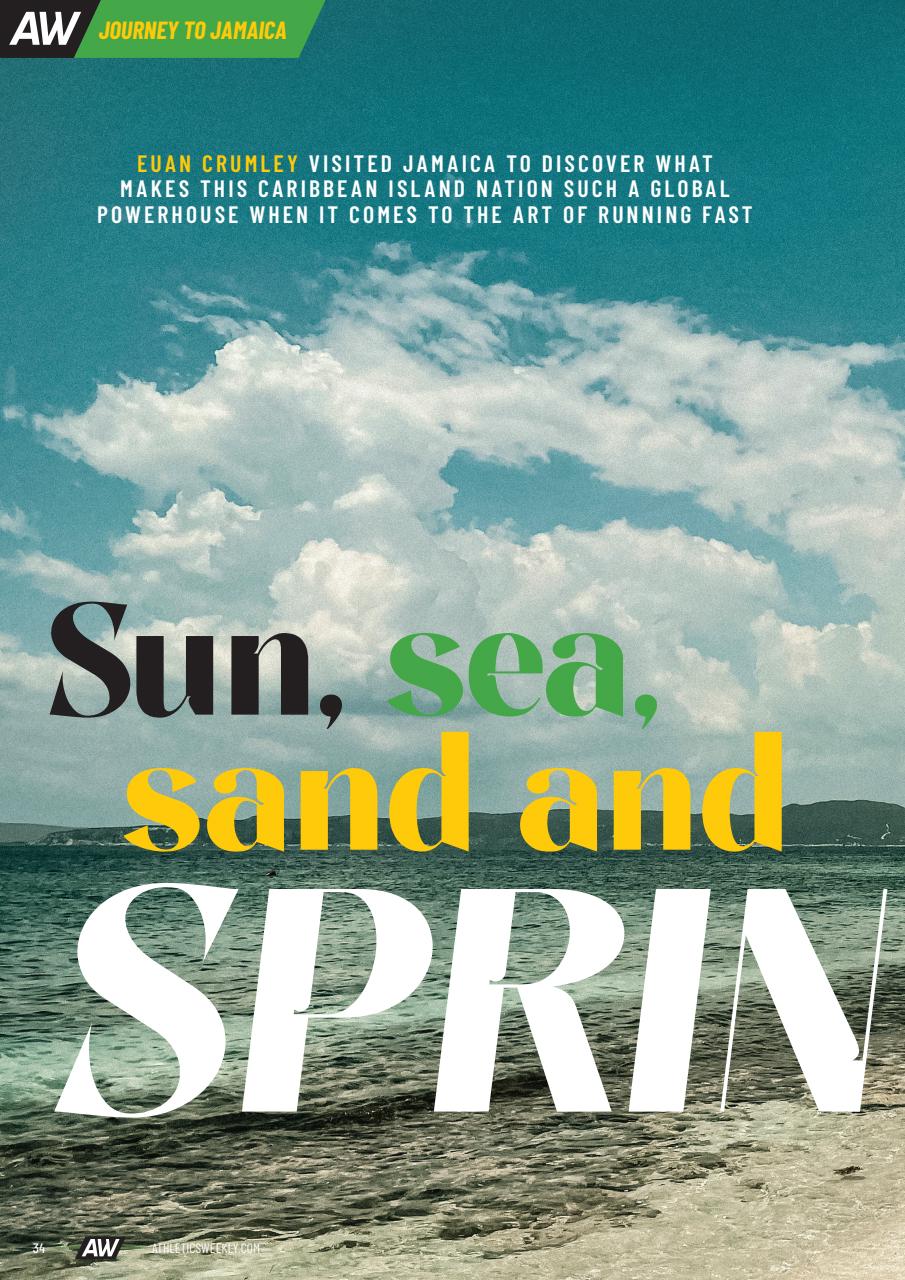 AW – Athletics Weekly Magazine Preview Pages