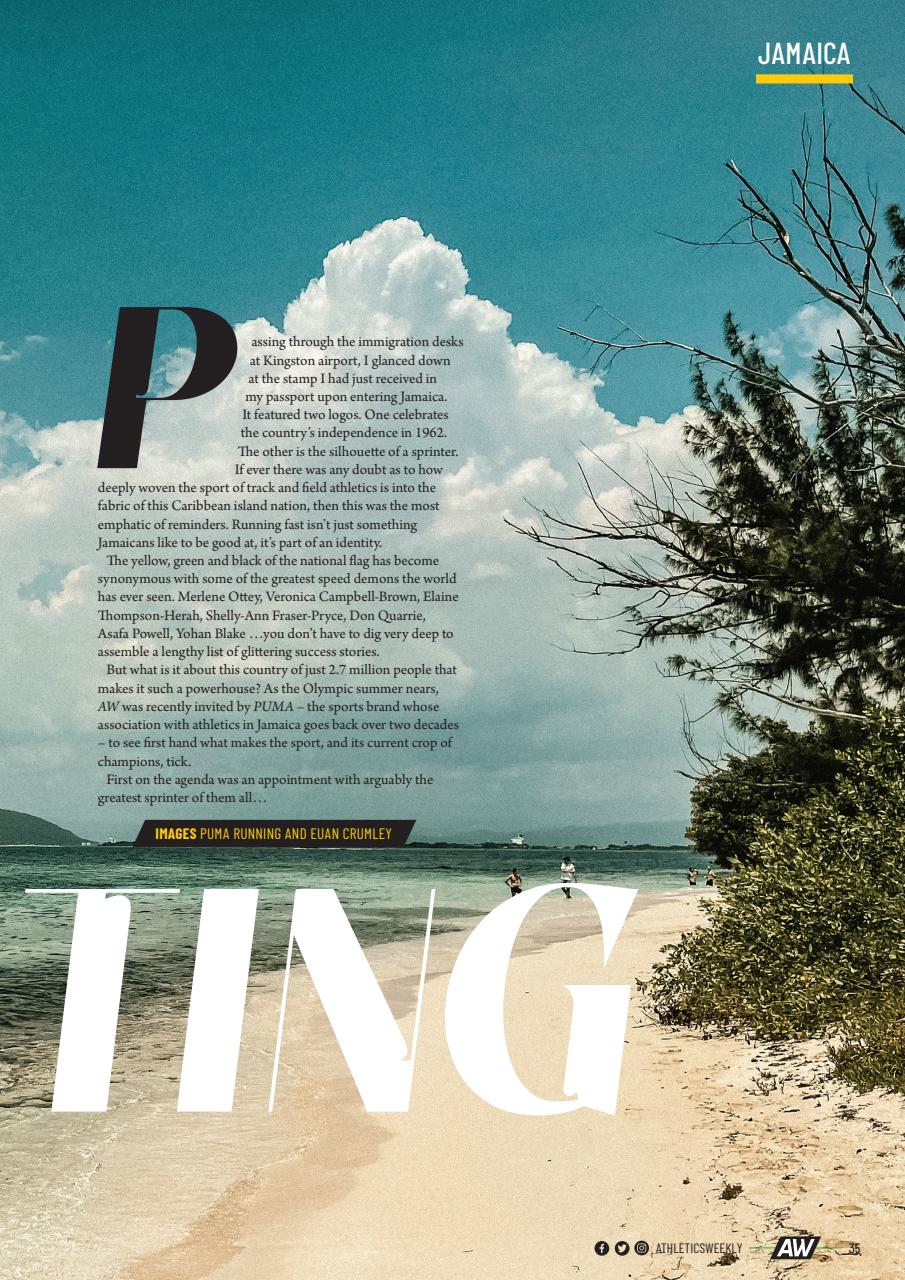 AW – Athletics Weekly Magazine Preview Pages