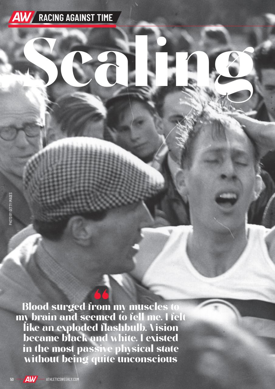 AW – Athletics Weekly Magazine Preview Pages