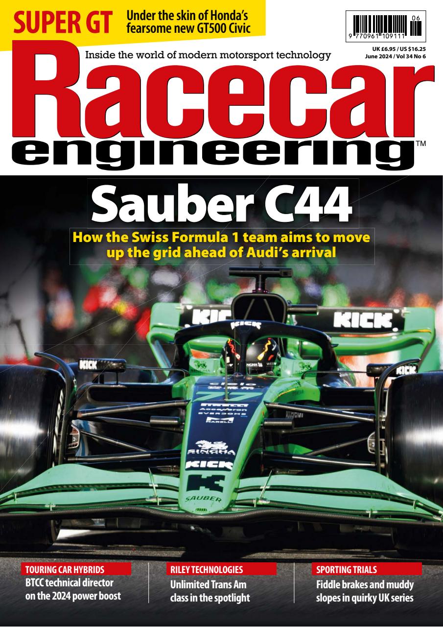 Racecar Engineering Preview Pages