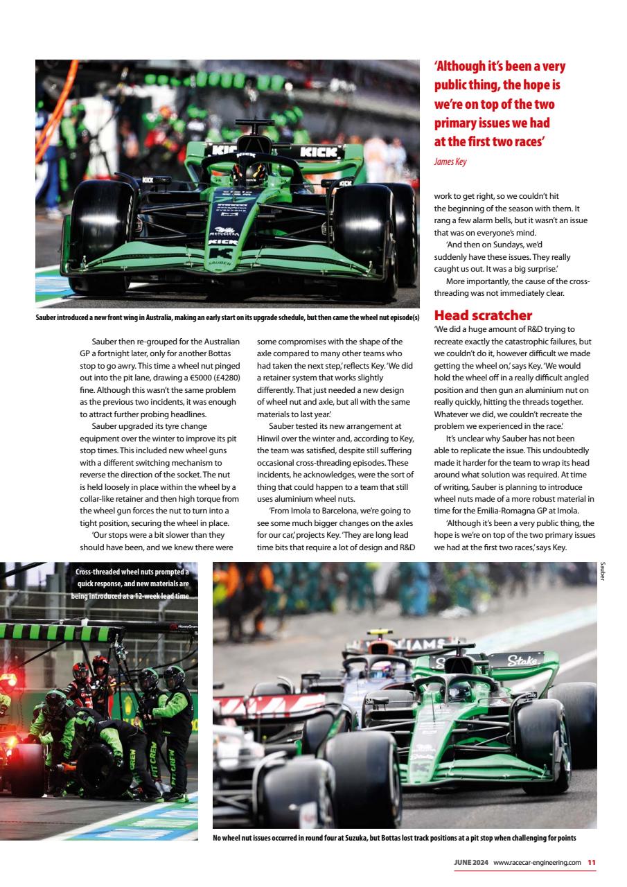 Racecar Engineering Preview Pages