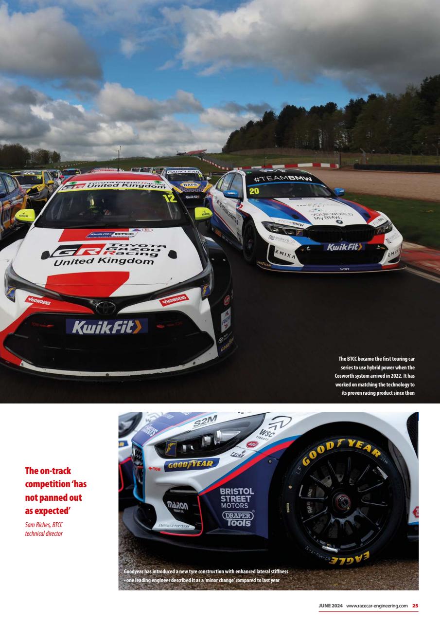 Racecar Engineering Preview Pages