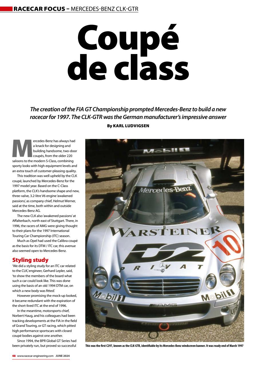 Racecar Engineering Preview Pages