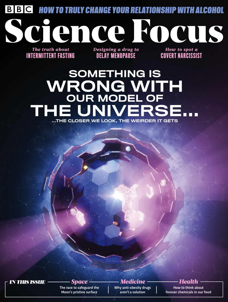 BBC Science Focus Magazine Preview Pages