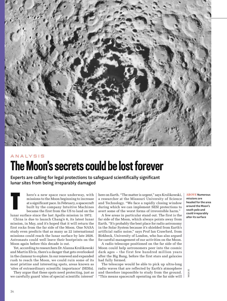 BBC Science Focus Magazine Preview Pages