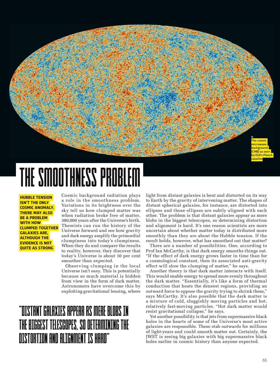 BBC Science Focus Magazine Preview Pages