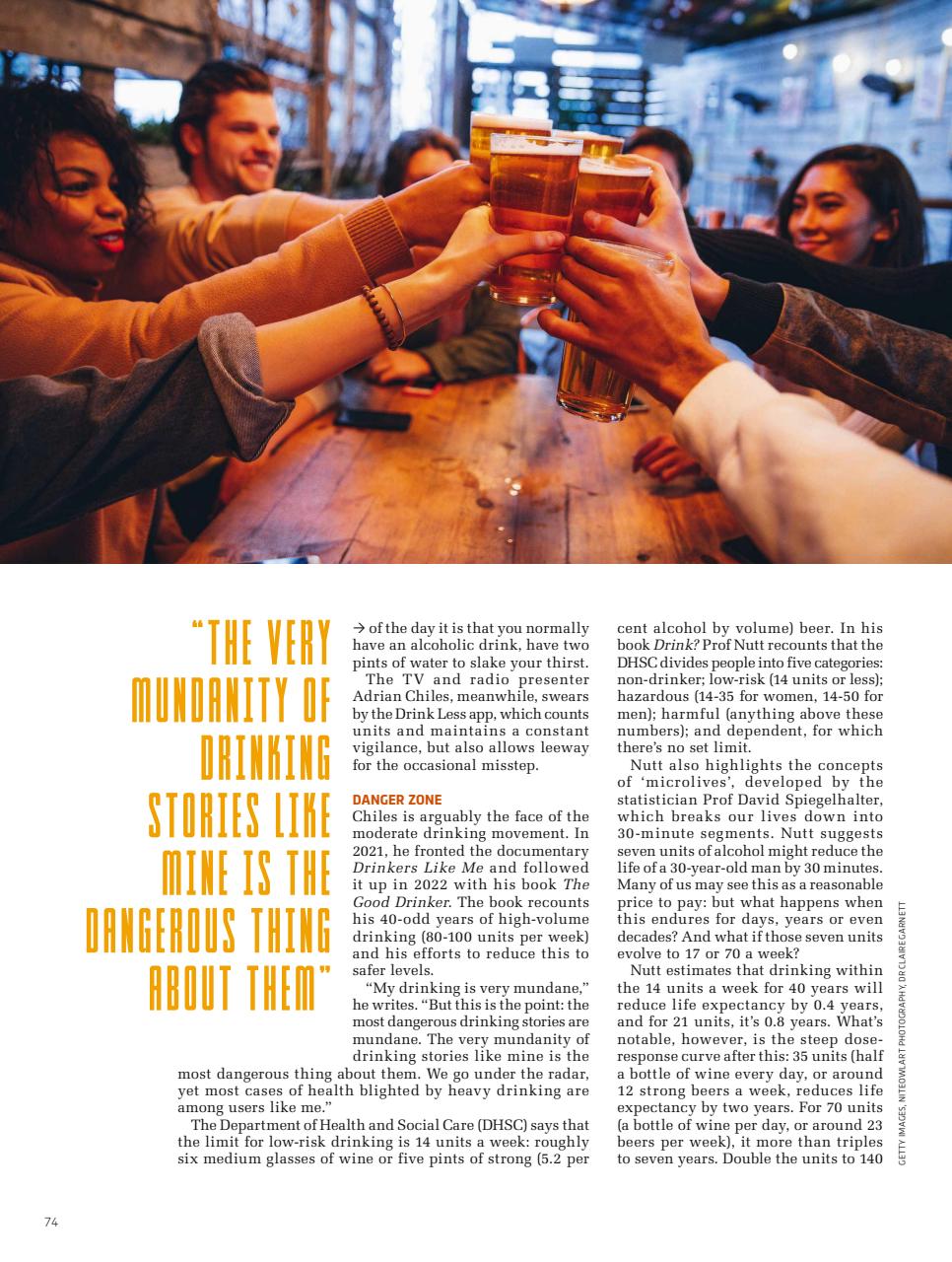 BBC Science Focus Magazine Preview Pages